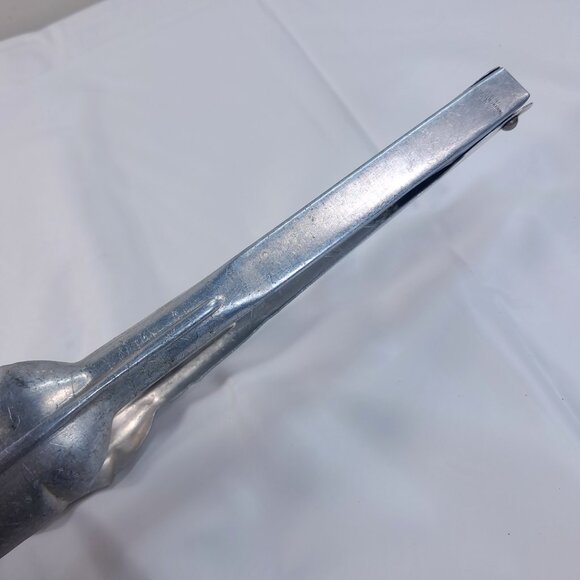 Coca-Cola Ice Tongs Aluminum Embossed Drink In Bottles St. Paul Coke 1940's - Picture 3 of 13